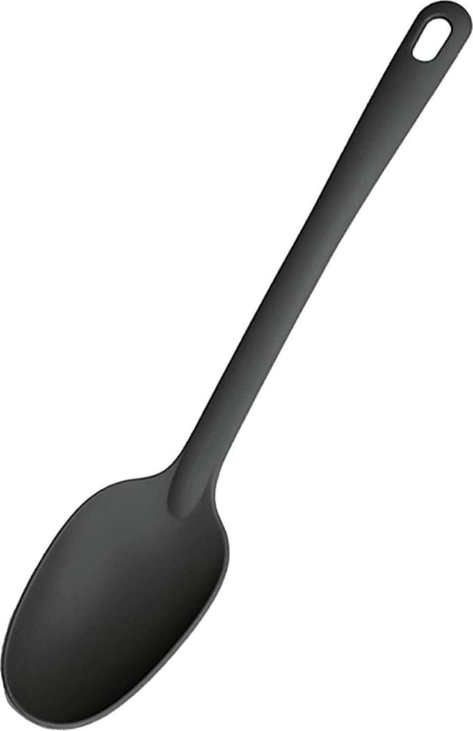 Metaltex - Tecna Line Zwart Lepel Max 270 Graden - Extra Sterk
