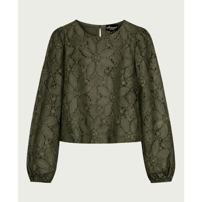 Elvira Collections Top charlie donker