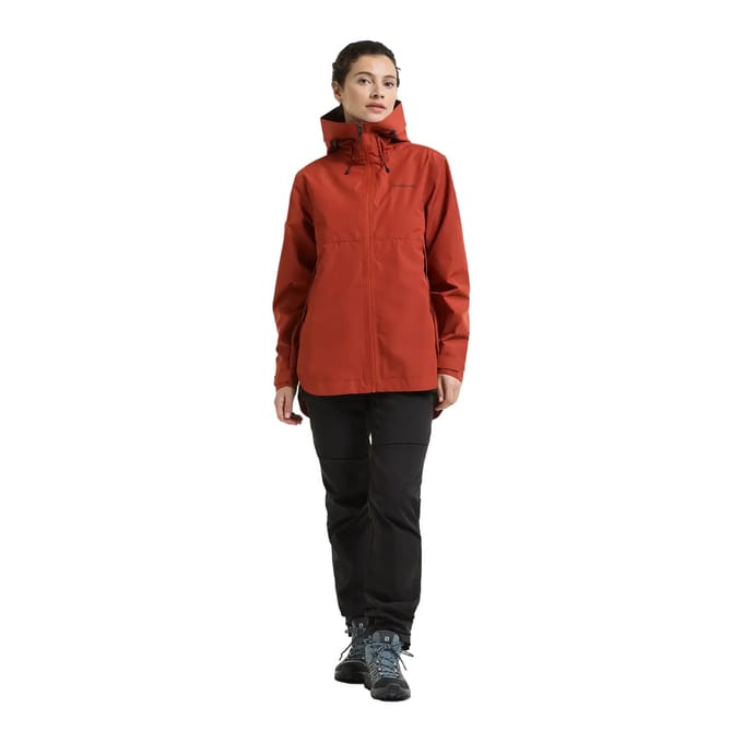 Didriksons Tilde 4, regenjas, dames, roest