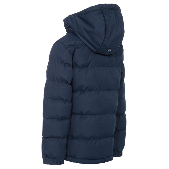 Trespass - Jongens Tuff Padded Winterjas (Donkerblauw)