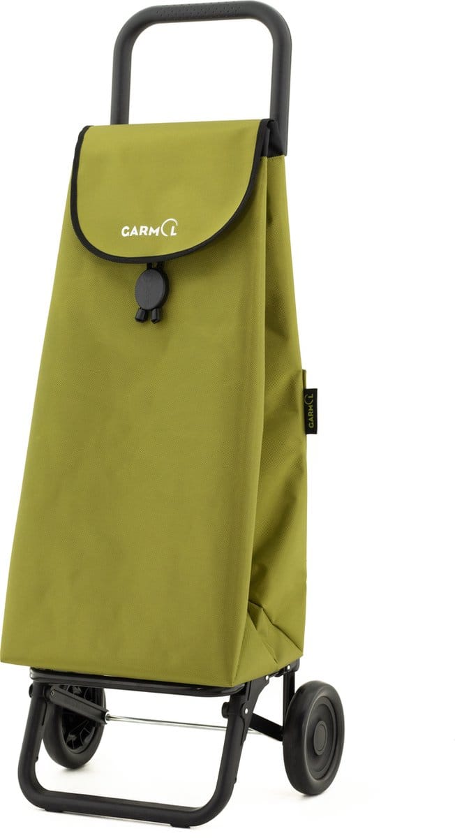 Garmol Boodschappentrolley G2 Travel - 2 Wielen - Verde Aguacate