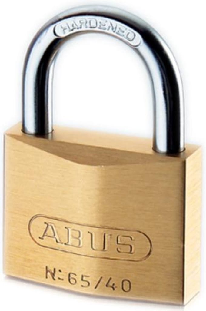 Abus Cilinder Hangslot 65/40