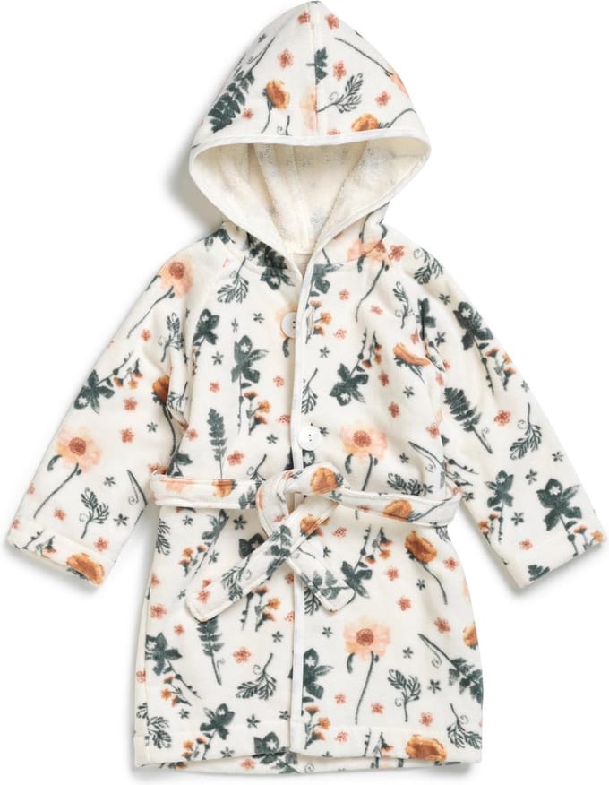 Elodie Badjas - Badjas Kinderen - Badjas kind - Badjas - Badjas 1-3 jaar - Meadow Blossom