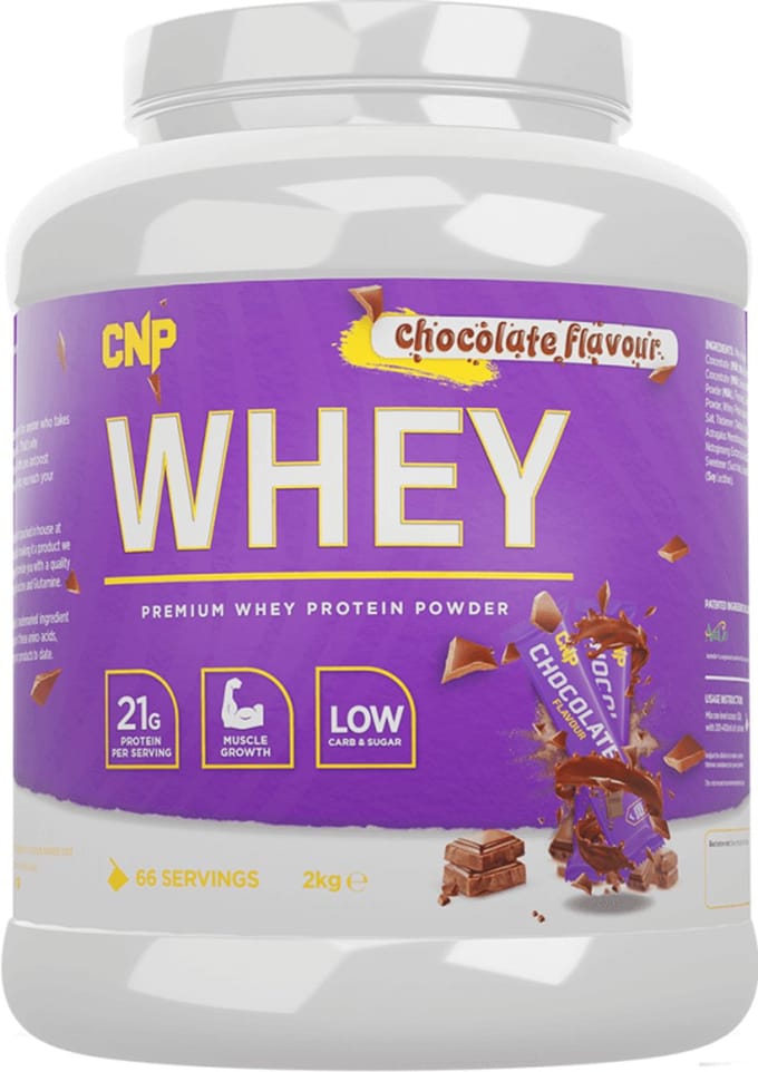 CNP Whey (2000g) Chocolate - Eiwitten - Eiwit Mix