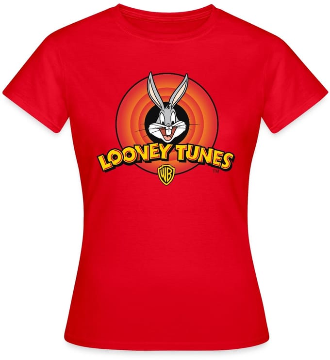 Looney Tunes Bugs Bunny T-Shirt Dames