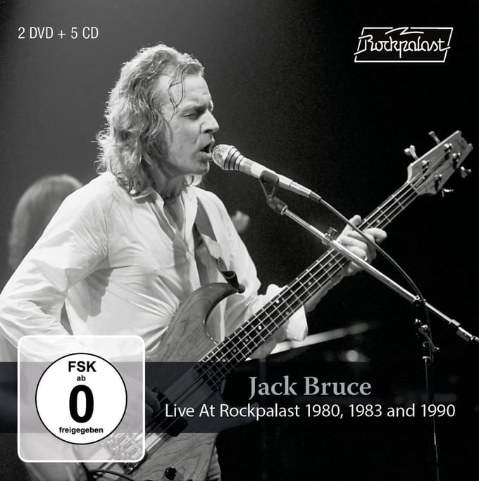 Live At Rockpalast 1980, 1983, 1990