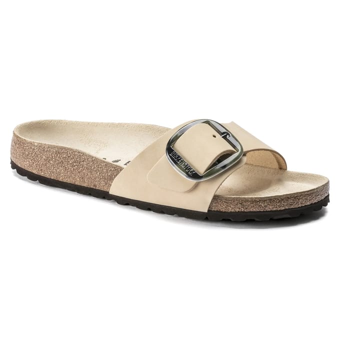 Dames muiltjes Birkenstock Madrid Big Buckle