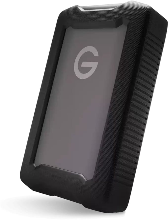 SanDisk Professional G-Drive ArmorATD - Externe harde schijf - 5TB - Space grijs