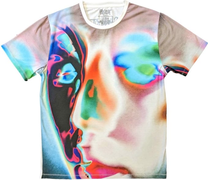 Slipknot - Adderall Face Heren Tshirt - XL - Multicolours