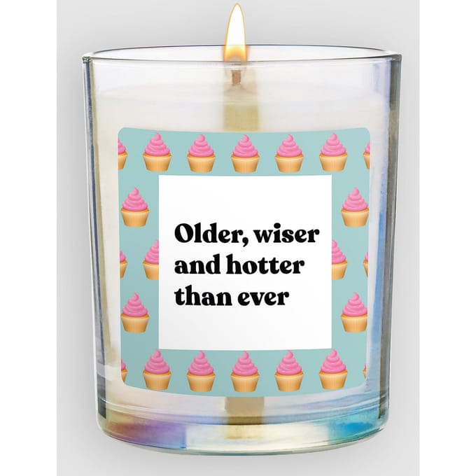 CandleHand Older, Wiser And Hotter Than Ever Chatty Kaars patroon
