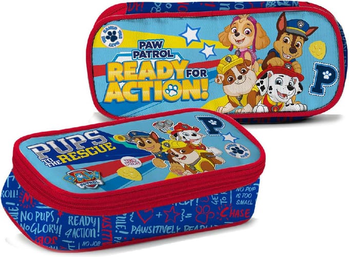 PAW Patrol Etui, Pups to the Rescue - 22 x 5 x 9 cm - Polyester