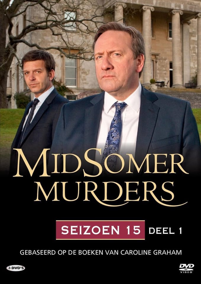 Midsomer Murders - Seizoen 15 Deel 1 (DVD)