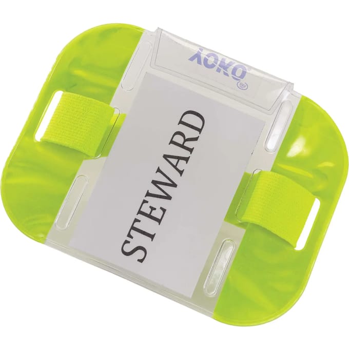 ID armband, one size Geel