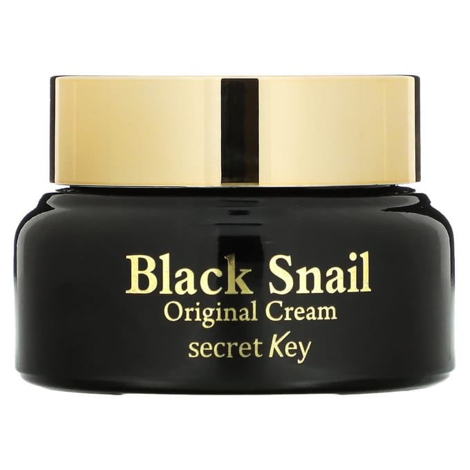 Secret Key, Crème Originale Escargot Noir, 50 g (1,76 oz) beige