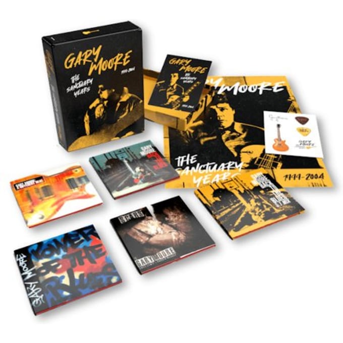 Gary Moore - The Sanctuary Years (1999-2004) (5 CD) (Deluxe Edition)