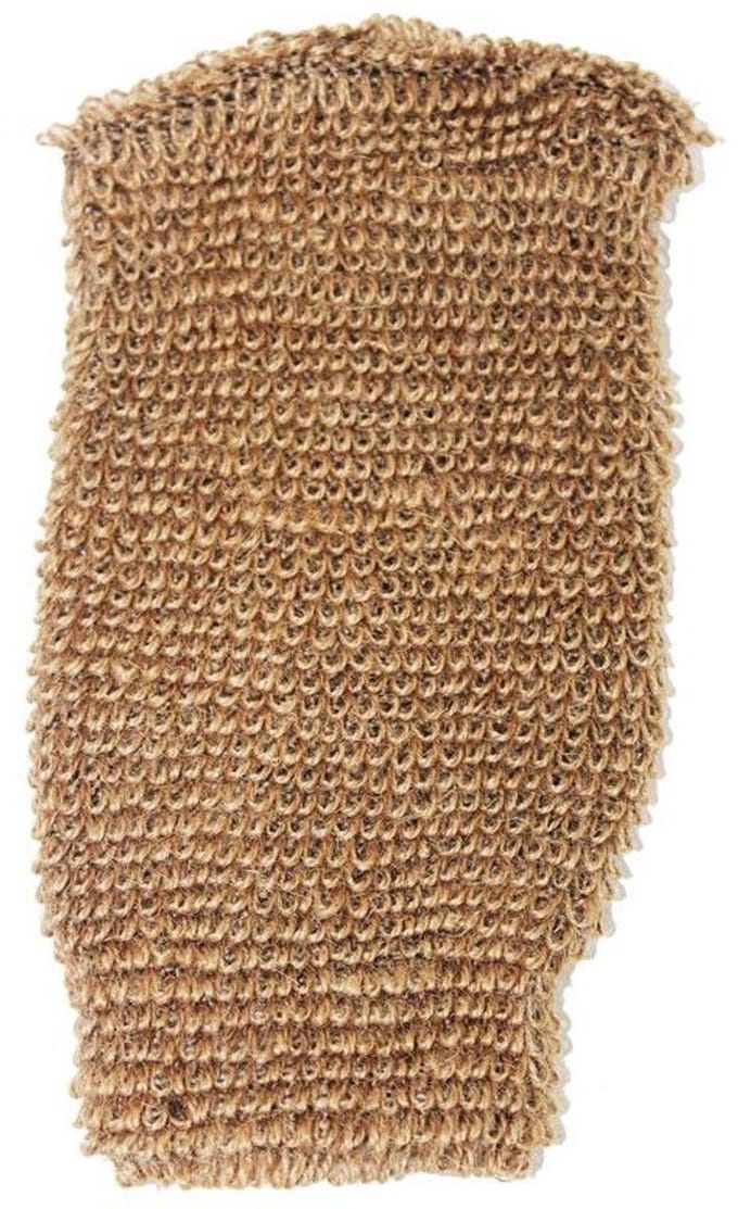 Snug Jute Mitt - Brown