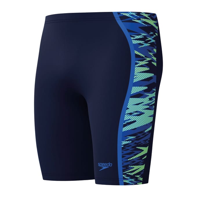 Speedo Printed Hyperboom Splice Jammer Heren - Maat M