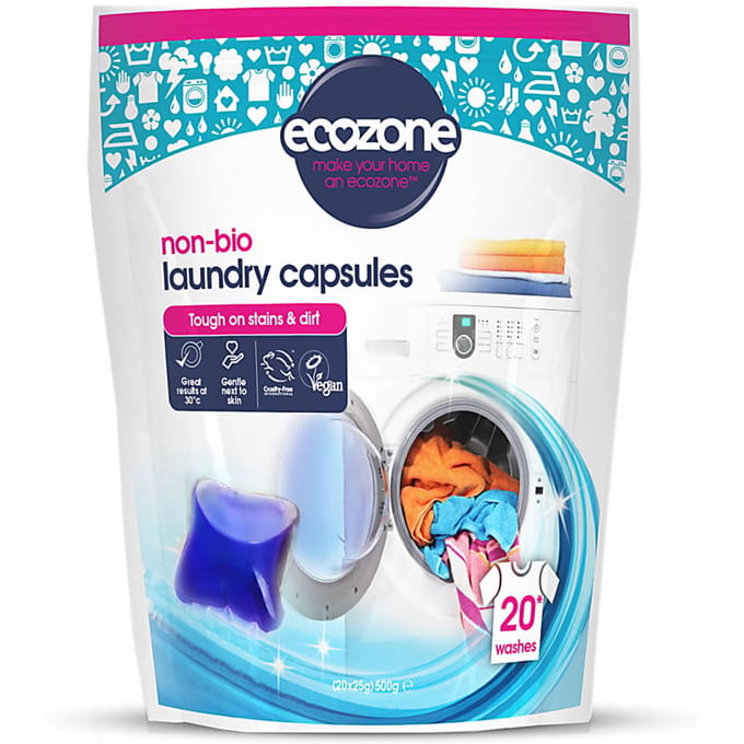 Ecozone Non Bio Wascapsules 20 pack