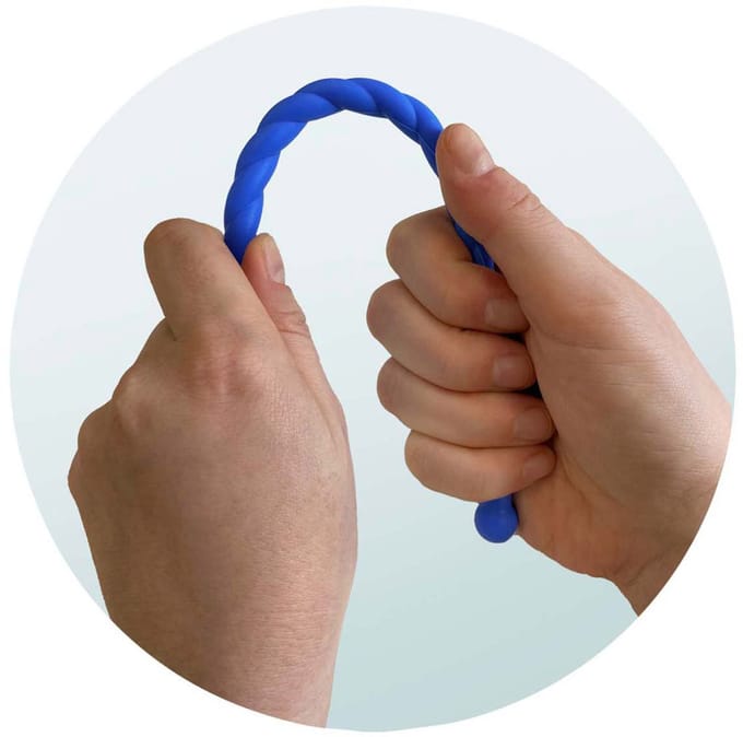 Johntoy Fidget Twist Sticks set - 6 stuks anti stress speelgoed.
