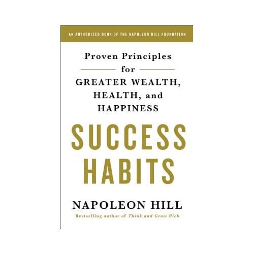 Success Habits - NAPOLEON HILL