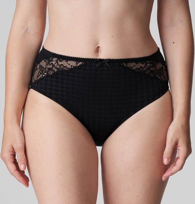 PrimaDonna MadisonTaille Slip 0562126 Zwart - maat 40