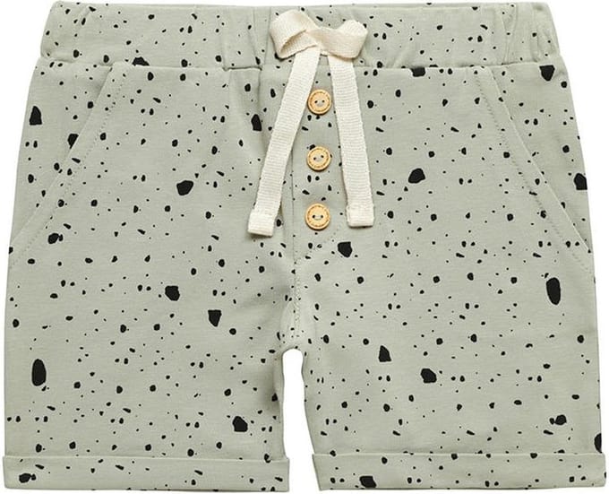 Little Indians Short Dapple Junior Katoen Groen Maat 104