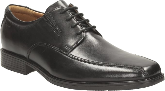 clarks Mannen Tilden Walk - G010511 - zwart - maat 7,5