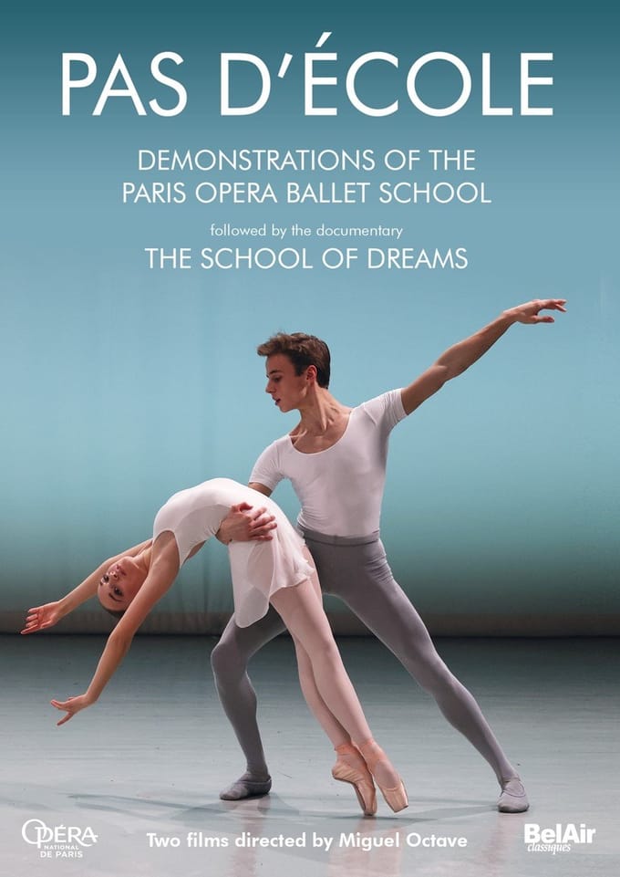 Paris Opera Ballet School - Miguel Octave - Pas D'ecole: Demonstrations Of The Paris Opera Bal (2 DVD)