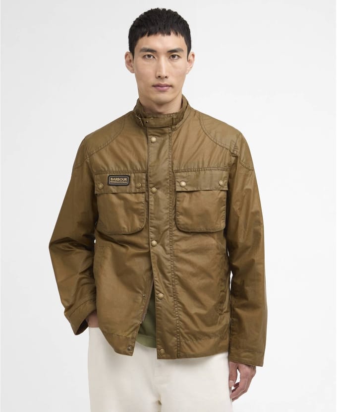 Barbour international Bruin Merton-jasje