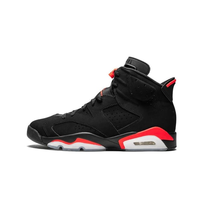 Air Jordan 6 Retro Zwart Infrarood EU 37.5