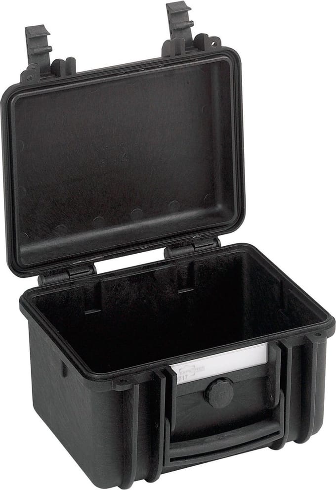 Explorer Cases Outdoor-koffer 9.3 l (l x b x h) 305 x 270 x 194 mm Zwart 2717.B E