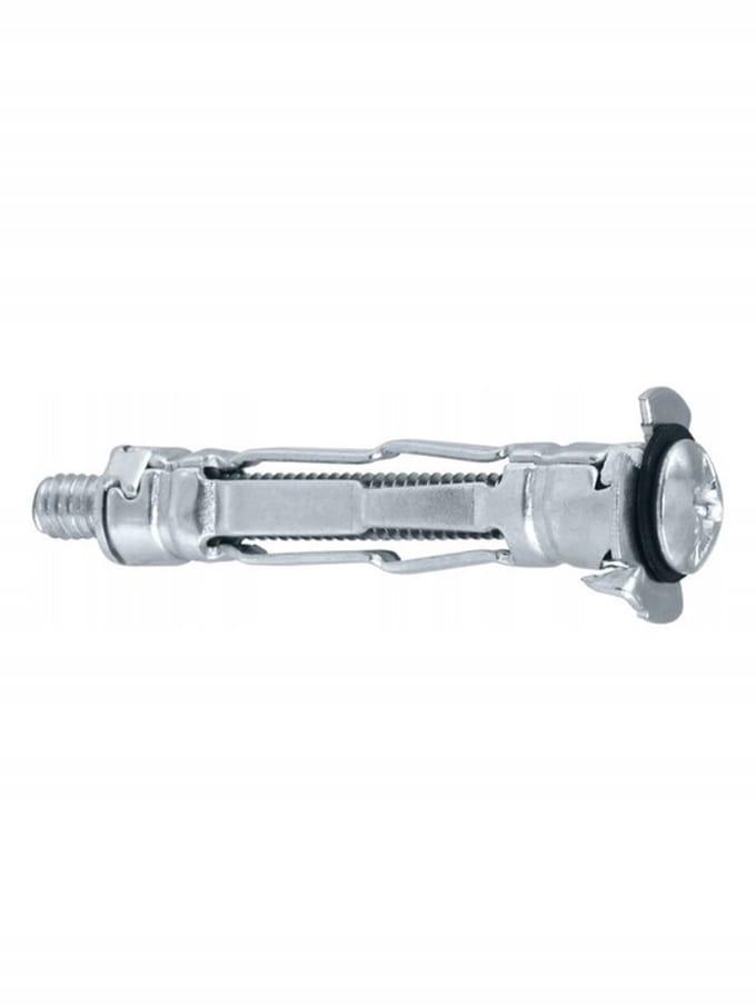 Wkręt-met - Molly Stalen Pluggen - 5x45 mm - Seline - Voor Gipsplaat