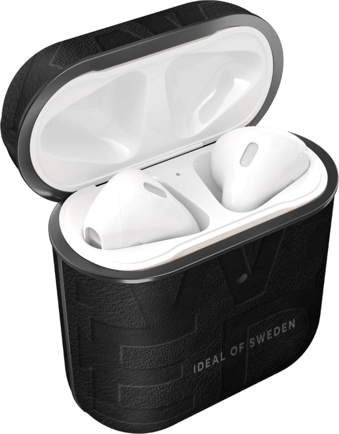 Ideal of Sweden AirPods Case Unity 1st & 2nd Generation IDEAL Black