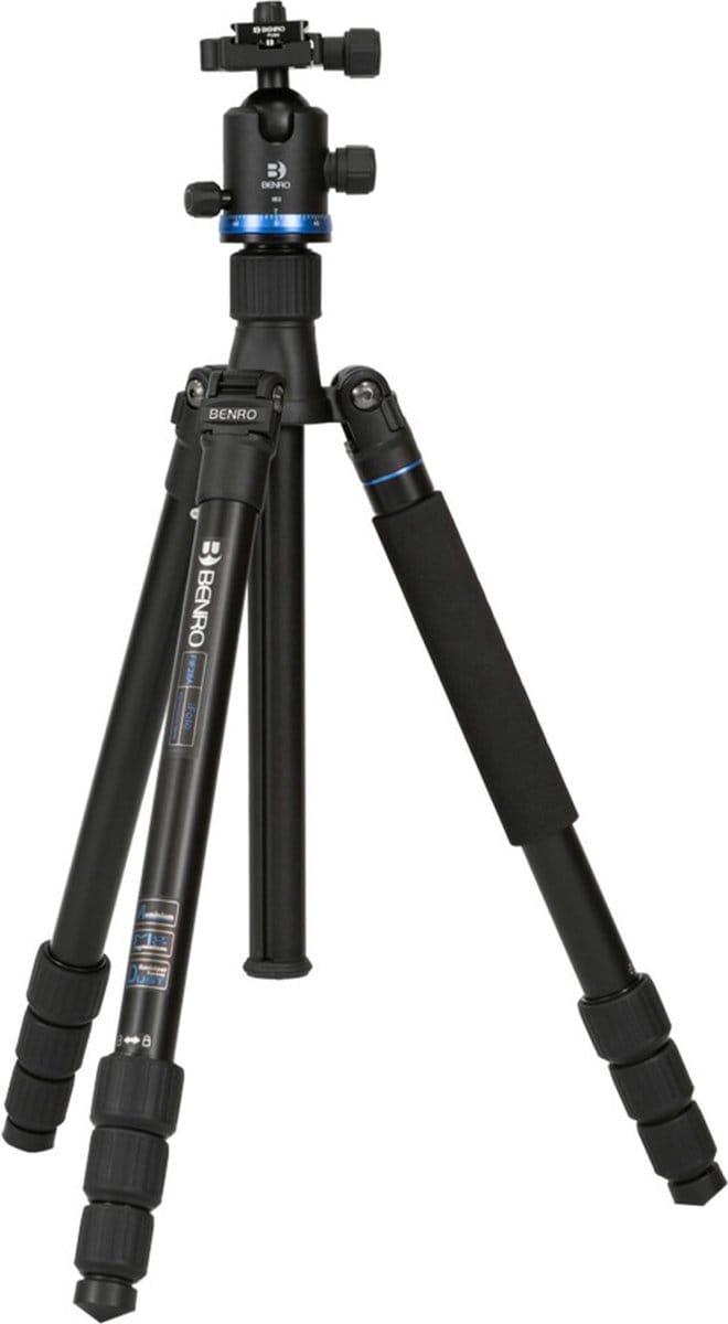 BENRO iFOTO Aluminium-Stativ-Set + IB2 Kugelkopf - FIF28AIB2