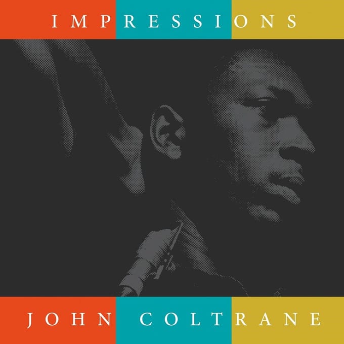 John Coltrane - Impressions (LP) (Coloured Vinyl)