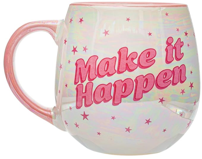 Make it Happen beker - Sass & Belle