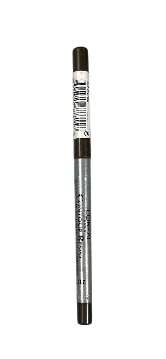L’Oréal Contour Resist Stylo Eyeliner Kaki Waterproef 217 Bronze(grijs-groen)