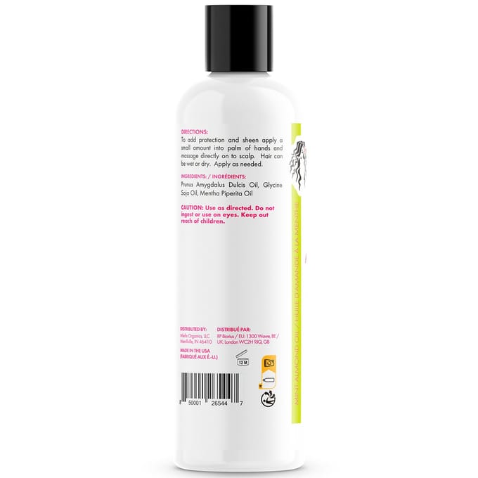 Mielle Organics Mint Almond Oil 240ml