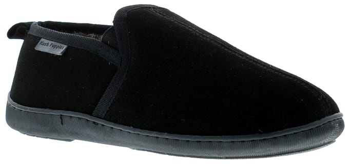 Hush Puppies Arnold Slip On Suède MEMORY FOAM Heren