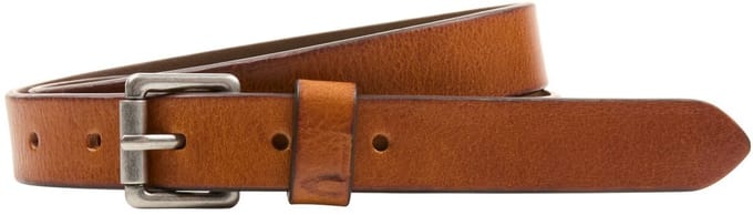 camel active Leren riem met glad oppervlak - Maat - Amandelwomenswear-90