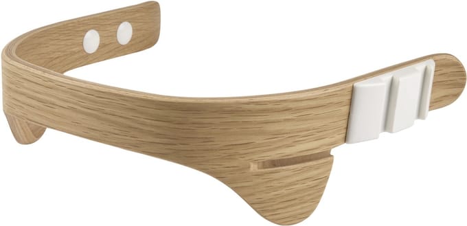 Leander Meegroeistoel Beugel Oak/Natural