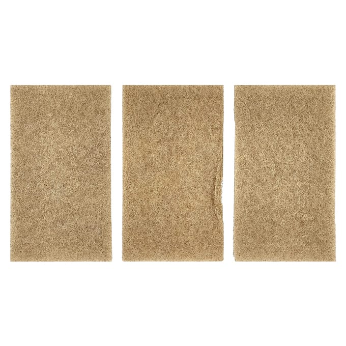 Neat Nut, Walnootschalen Vlekverwijderingspads, 3 Stuks beige