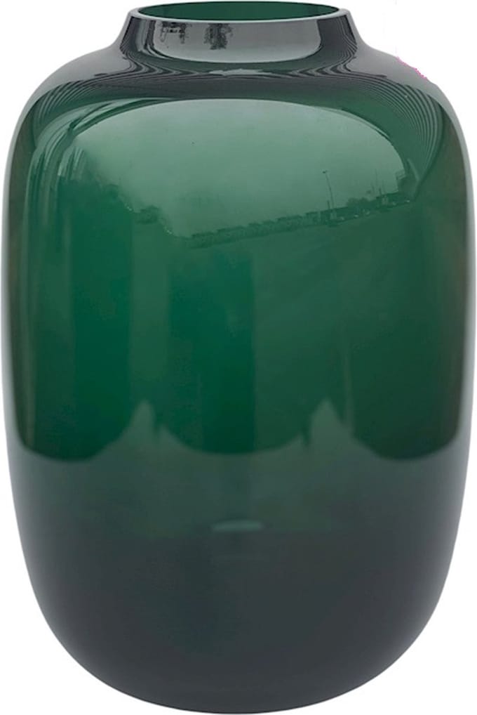 Artic M dark green Ø25 x H35 cm*