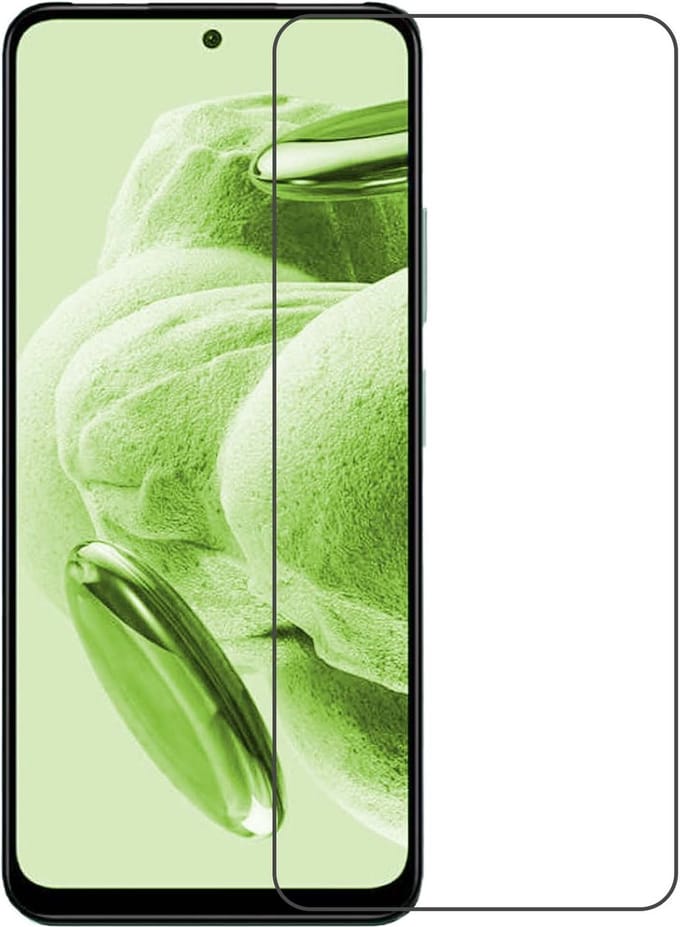 Screenprotector Geschikt voor Xiaomi Redmi Note 12 4G - Extra Sterk - Beschermglas - Gehard Glas - Tempered Glass - Screen Protector
