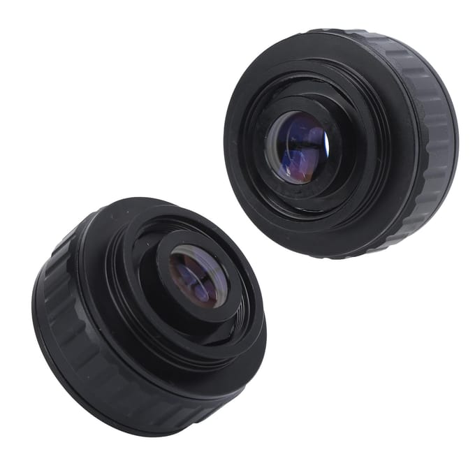 0.35X 38mm C-Mount Lensadapterbuis Microscoopaccessoire voor Trinoculaire Stereomicroscoop