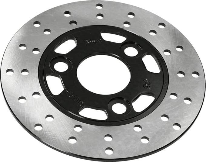 Remschijf 155mm GY-6 Peugeot V-clic DMP