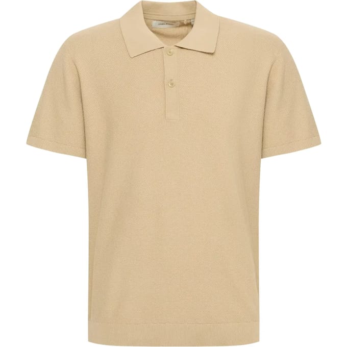 Blend BHALK Polo knit Heren Poloshirt - Maat S