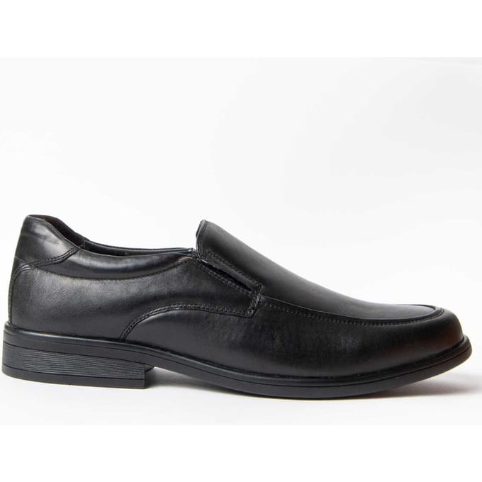 Purapiel mocassin Confore8 Zwart