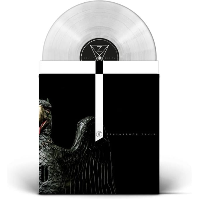 Zeal & Ardor LP - GREIF - voor Geen - standaard