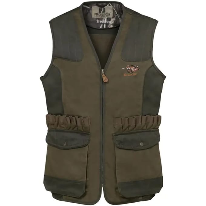 Zwartwildvest PERCUSSION Tradition Brode